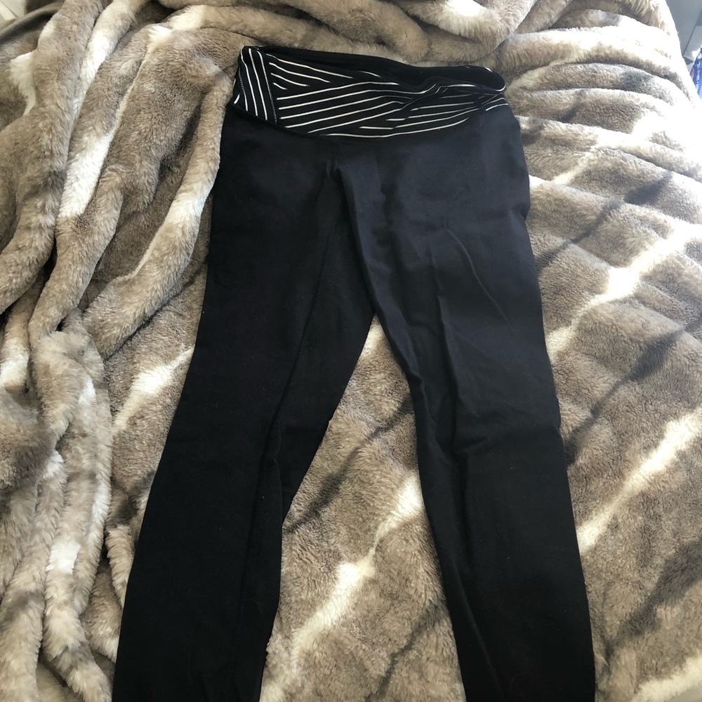 Lululemon reversible leggings